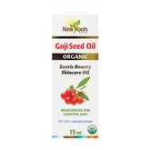 Organic goji seed oil New Roots - La Boite à Grains